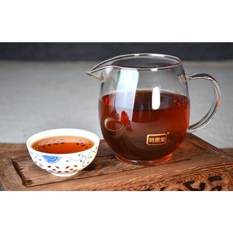 CIFbuy Yunnan Menghai Puerh Tea Cake Ripe Tea Cake 357g Aged Old Tea