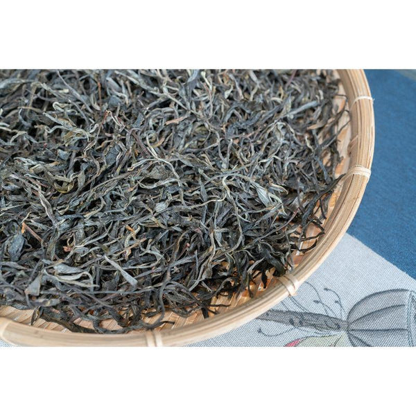 CIFbuy 500g Icelandic Dam Crooked Head Spring Ancient Pu-erh Raw Tea Honey Orchid Aroma