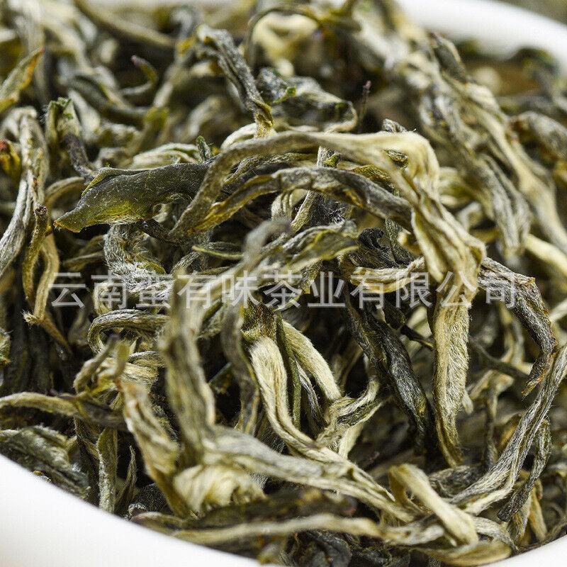 CIFbuy 500g Yunnan green tea Yunnan green tea Mao Jian Mao Feng Hundred tea leaves