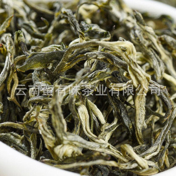 CIFbuy 500g Yunnan green tea Yunnan green tea Mao Jian Mao Feng Hundred tea leaves