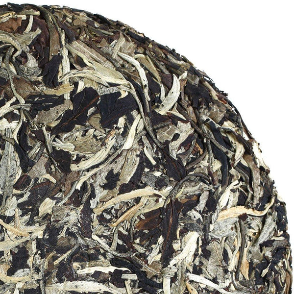 CIFbuy Yunnan Puerh Tea Cake 357g Raw Sheng Pu Er Moonlight Beauty White Tea Buds