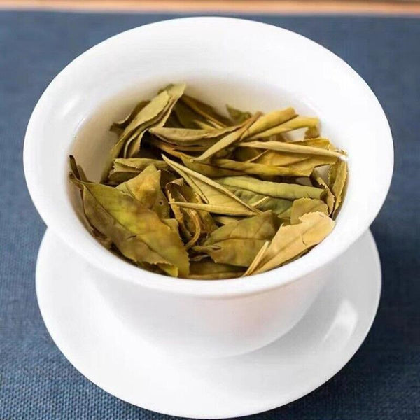 CIFbuy 300g Fuding White Peony Tea Cake Tribute Eyebrow Shoumei Flower Hao Fragrance