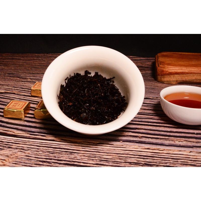 CIFbuy Yunnan Jindian Small Square Brick Black Tea Leaves Glutinous Fragrance Brick Tea
