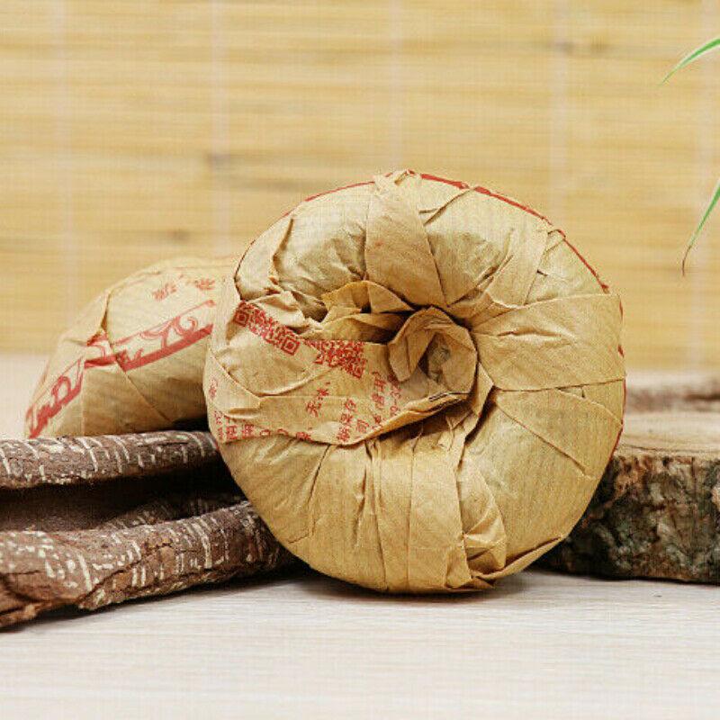 CIFbuy JIA JI TUO CHA * 2017 PURSUE Menghai Tuo Cha Puer Tea Green Raw Pu-erh Tea 500g