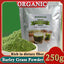 250g Organic Barley Grass Powder Gluten Free Non-GMO Superfood Vegan  Antioxidant-Rich, Energy Booster Organic Grass Powder
