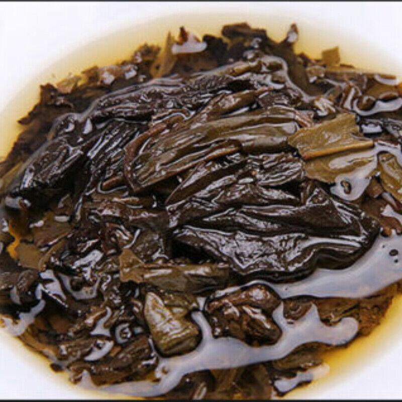 CIFbuy Instant Assorted Black Tea Brick Anhua Dark Tea Fu Cha 240g Healthy Drink