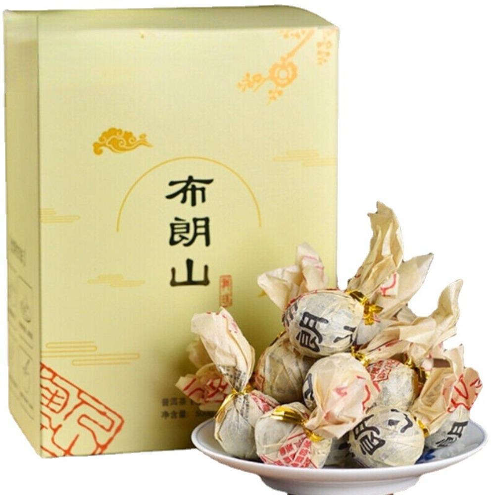 CIFbuy Menghai Ancient Tree Raw Pu'er Dragon Ball 500g