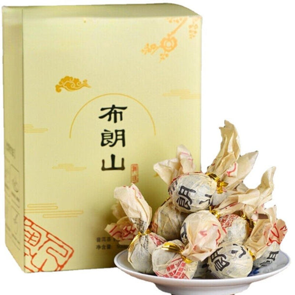 CIFbuy Menghai Ancient Tree Raw Pu'er Dragon Ball 500g