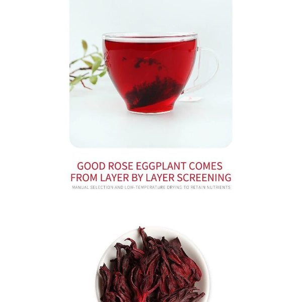 CIFbuy Rose Eggplant Tea Herbal Tea 150g