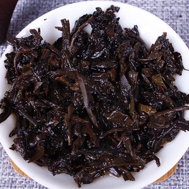 CIFbuy Puerh Tea Ripe Tea Black Tea Weight Loss Healthy Drink 357g Banzhang Golden