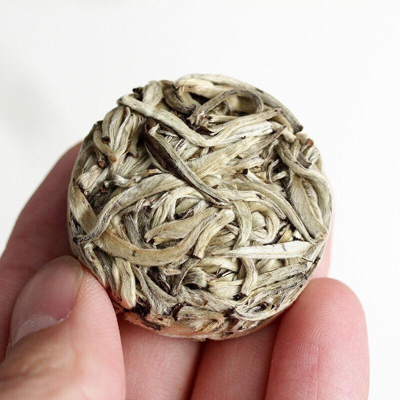 CIFbuy 500g Yunnan Pu'er Tea Pressed White Hairs Silver Needle Small Cakes Mini Tuo Tea