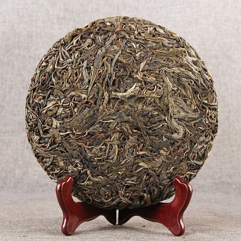 CIFbuy 2020 Yunnan Xiaohusai Natural Raw Puer Tea Ancient Tree Sheng Puerh Tea 357g