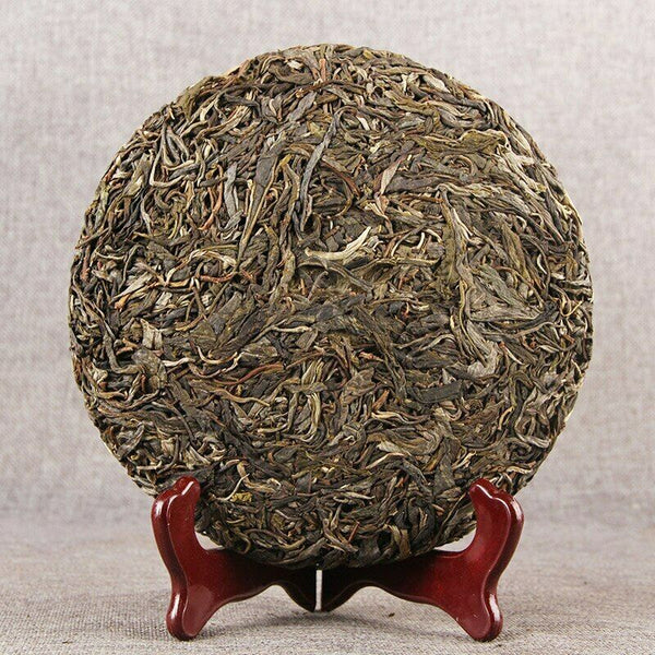 CIFbuy 2020 Yunnan Xiaohusai Natural Raw Puer Tea Ancient Tree Sheng Puerh Tea 357g