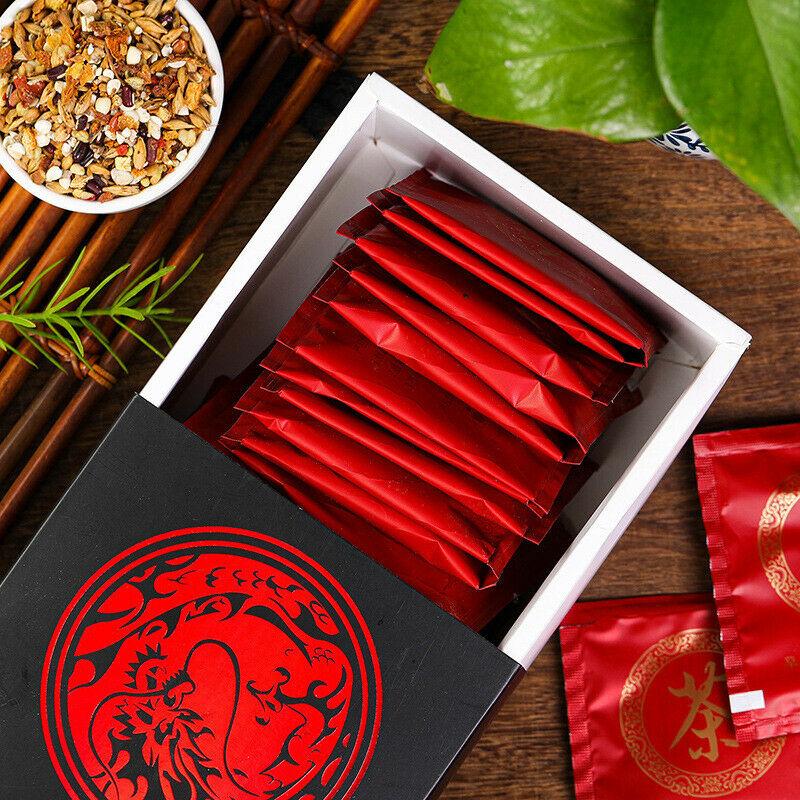 CIFbuy 10 Kinds of Mixed Herbal Tea Anti-humidity Herbs Tea 210g Zhizi+hongdou+kuqiao