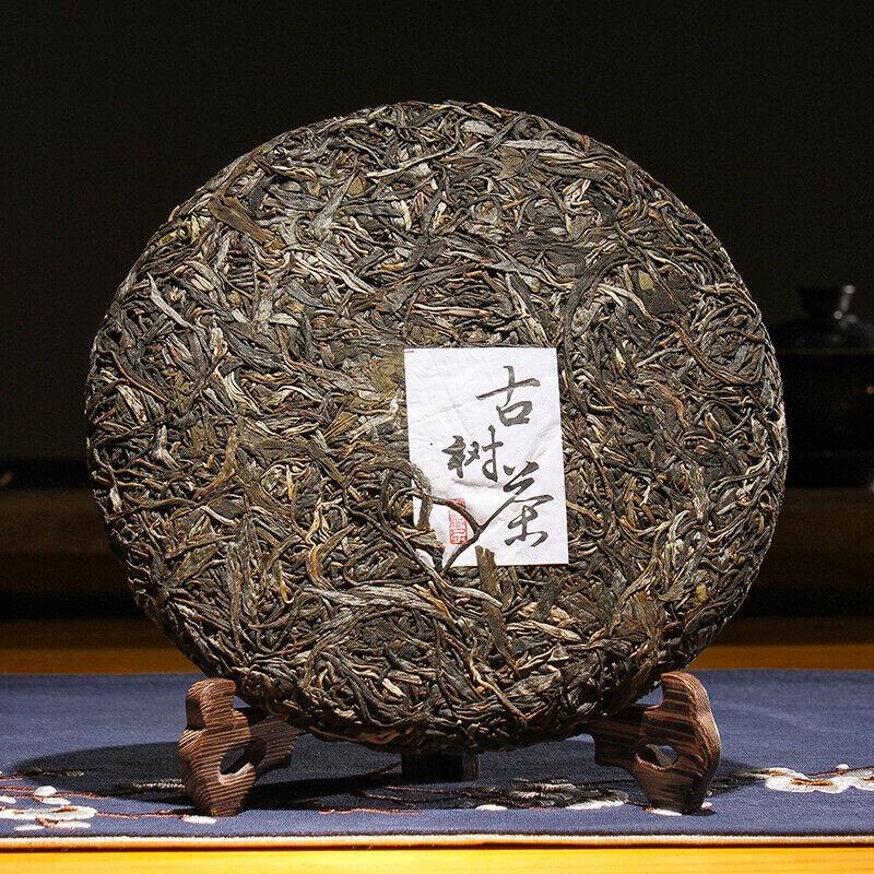 CIFbuy 357g Yunnan Raw Tea Cake Laobanzhang Pu'er Raw Tea Cake Pu'er Tea Raw Tea