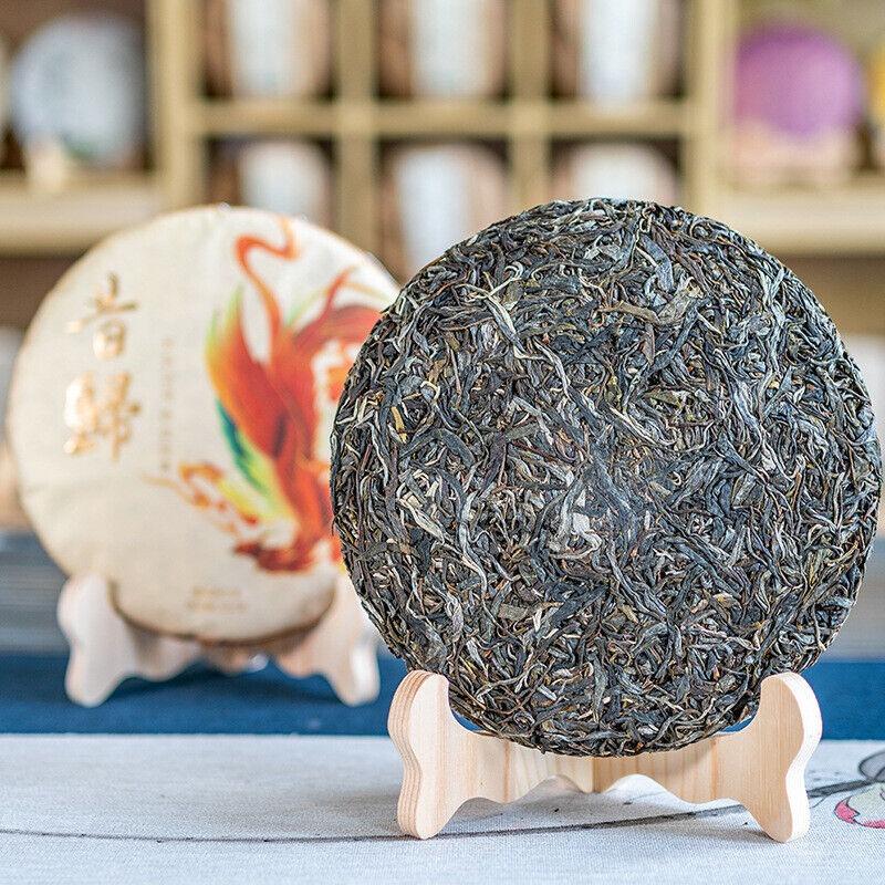 CIFbuy 357g Xigui First Spring Pu'er Raw Tea Yunnan Ancient Pu'er Seven Seed Cake Tea