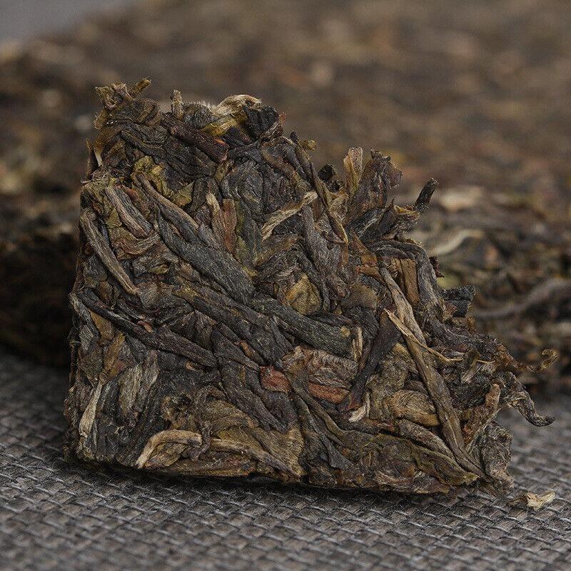 CIFbuy 200g Yunnan Pu'er Tea Bulang Spring Tip Pu'er Raw Brick Pre-Mingling Spring Tea