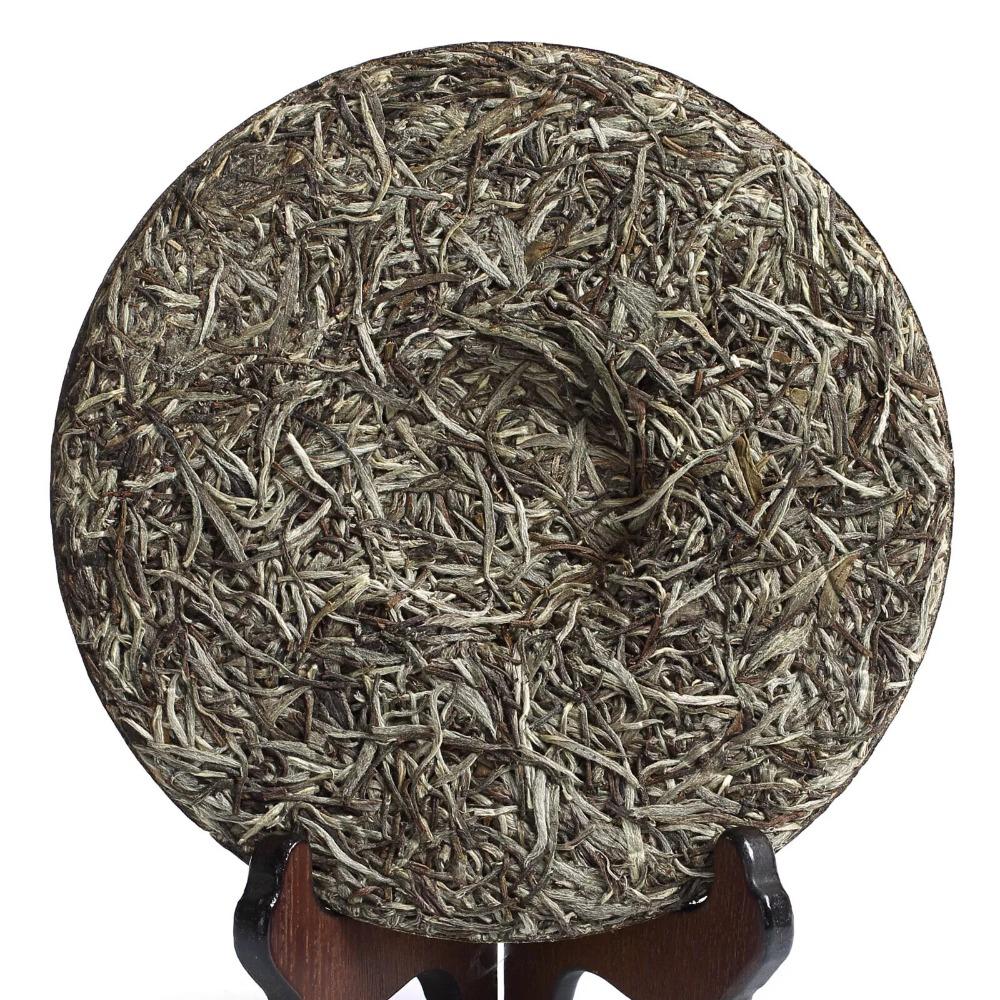 CIFbuy 2021 Year 300g Supreme Silver Needle White Tea Cake Fuding Bai Hao Yin Zhen Tips