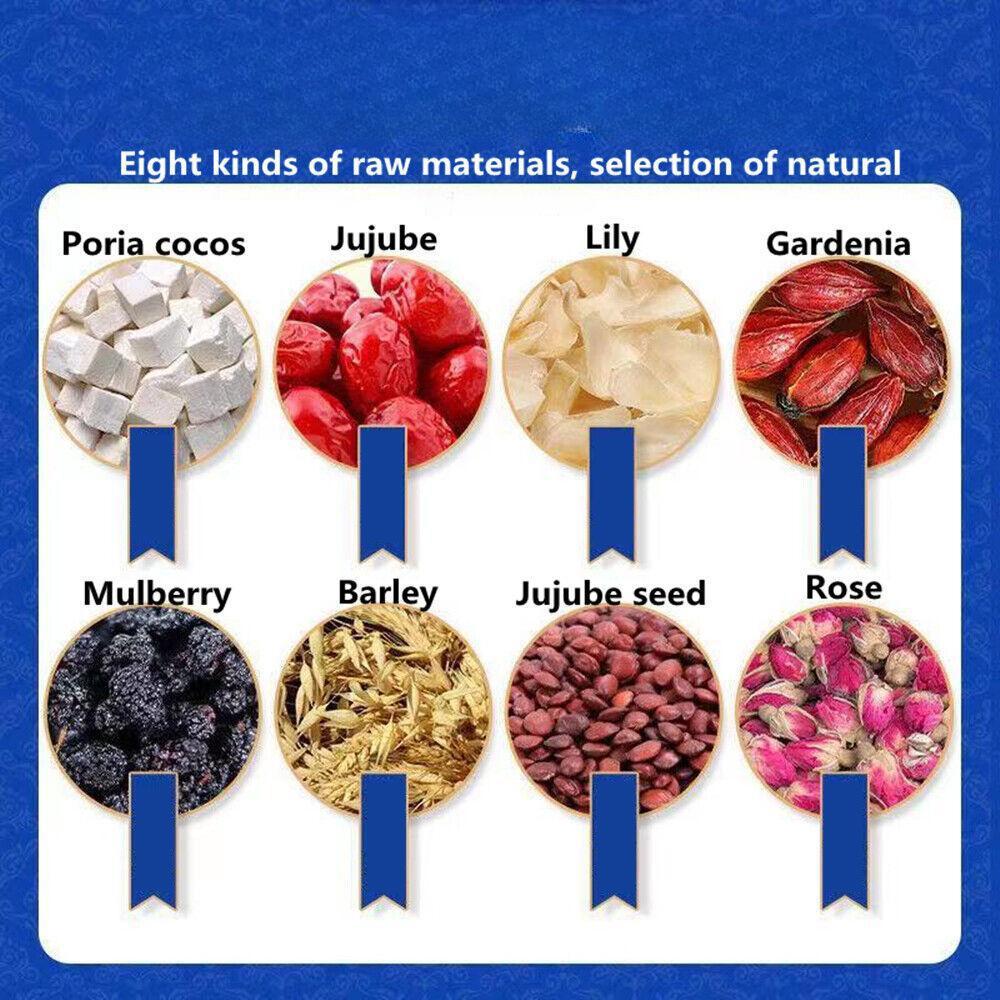 CIFbuy Poria Jujube Seed Tea Promote Sleep insomnia 300g