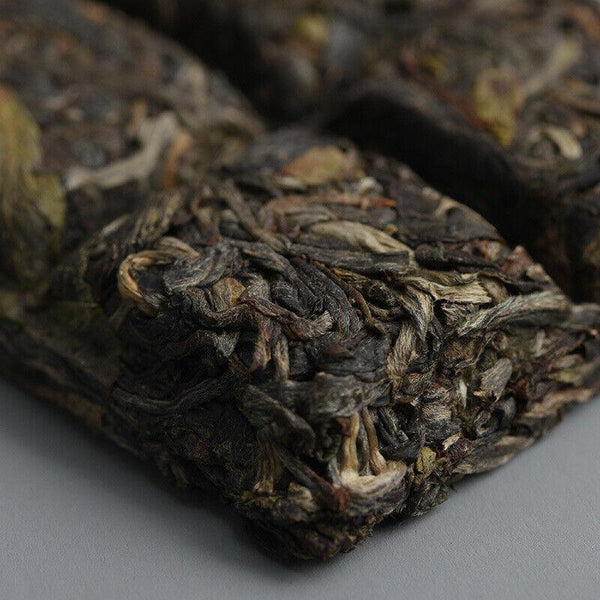 CIFbuy Yunnan Puerh Tea Big Tree Old Tree Puerh Raw Tea Brick Spring Tea 45g