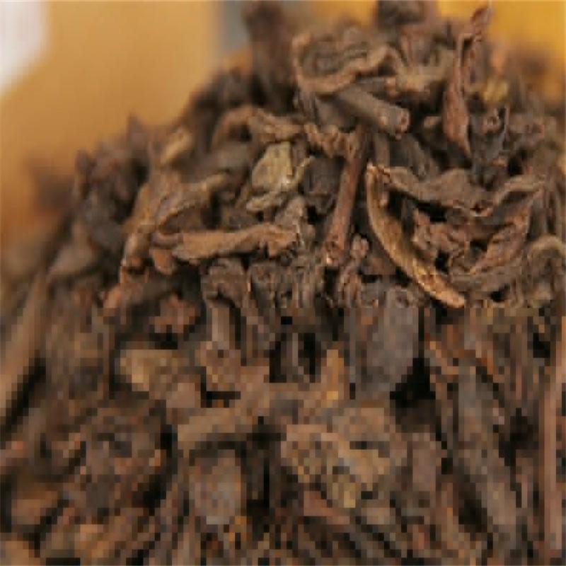 CIFbuy Black Tea Organic Puer Tea Boxed Ripe Pu-erh Loose Old Tree China Health 120g