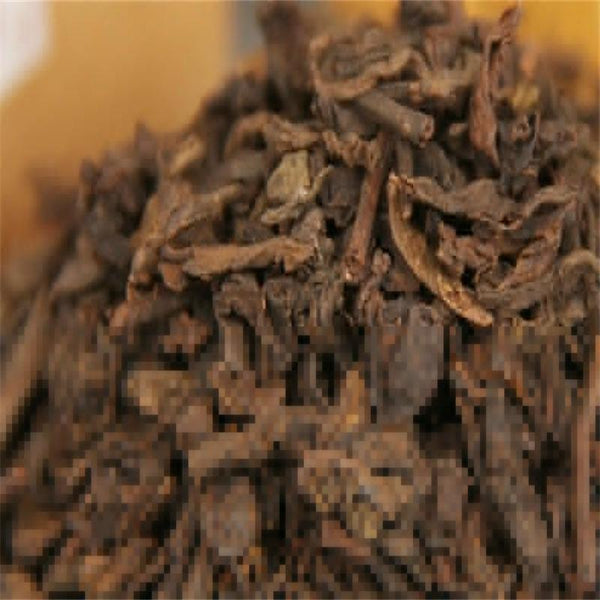 CIFbuy Black Tea Organic Puer Tea Boxed Ripe Pu-erh Loose Old Tree China Health 120g