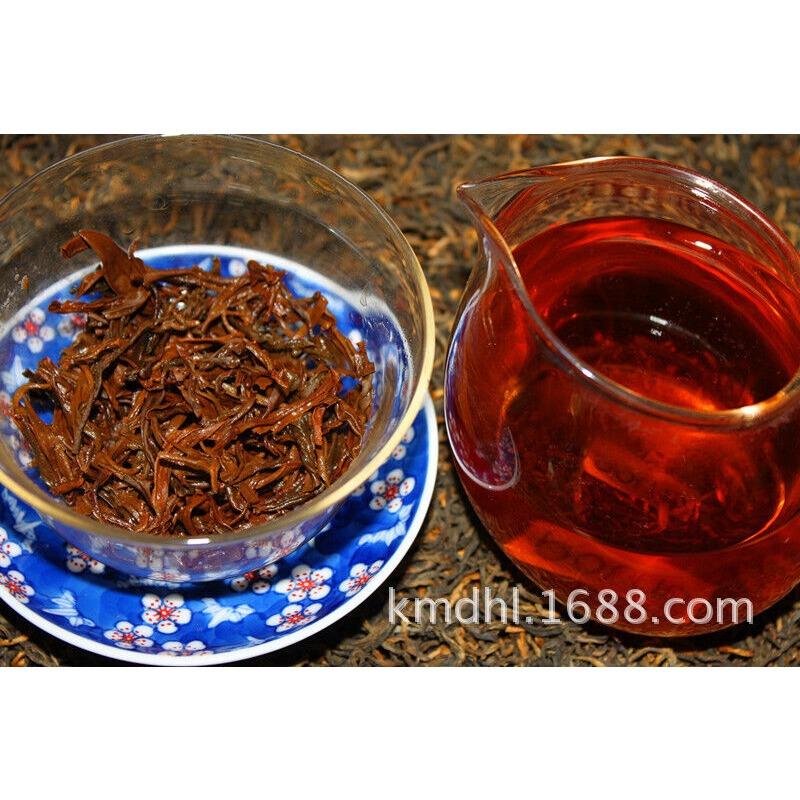 CIFbuy 500g Yunnan Dian Hong Tea Classic 58 Pine Needle Black Tea One Bud and One Leaf