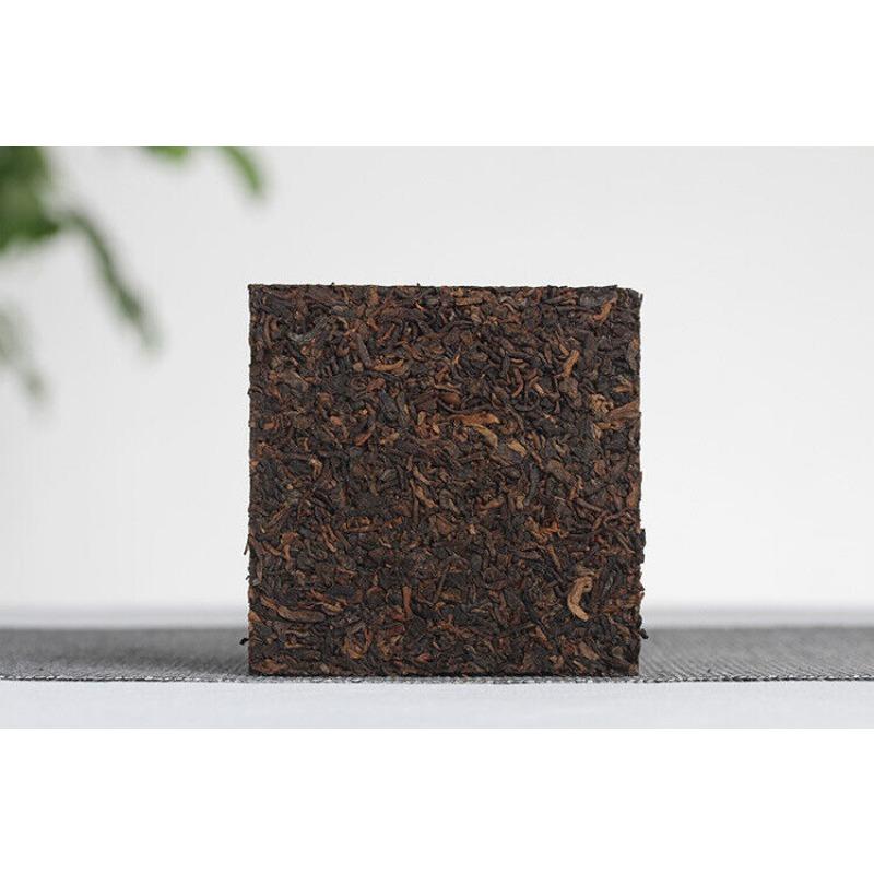 CIFbuy 100g  Yunnan Puerh Tea Leaves 2020 Yunnan Square Brick Puerh Ripe Tea