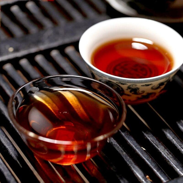 CIFbuy 2020 Ru Yi Shu Pu-erh Menghai Tea Cake Qizi 357g
2020年如意熟普洱勐海茶饼七子饼357克