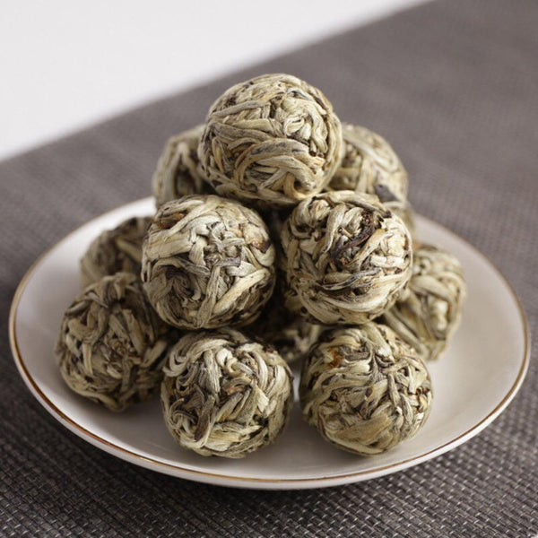 CIFbuy Handmade Moonlight Yunnan White Tea Beauty Silver Needle White Tea Ball Long Zhu