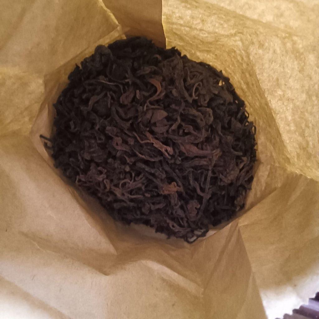 CIFbuy 1997 Yunnan Tongqing Pu'er Old Shu Tea Jingmai Wild Puer Tea Ripe 300g