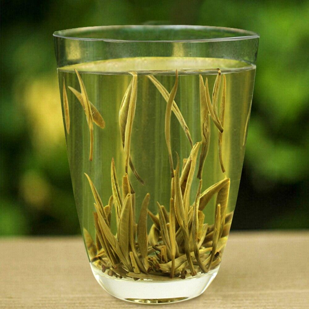 CIFbuy 2023 Jasmine Tea King Green Chinese Tea Silver Needle Green Tea with Jasmine Aroma in Metal Box, 250g