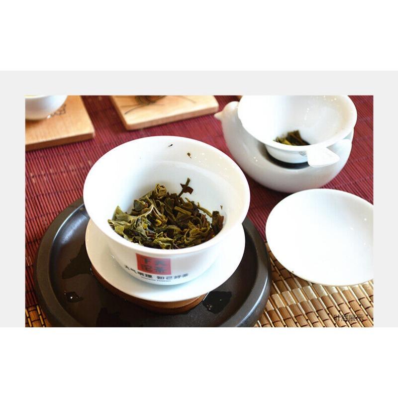CIFbuy Qian Jia Zhai Xiaguan Wild Ancient Tree Yuan Cha Puerh Raw Pu'er Tea 357g