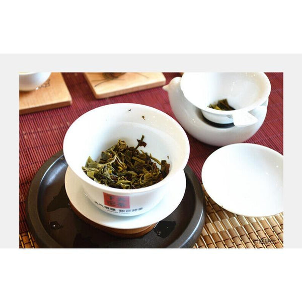 CIFbuy Qian Jia Zhai Xiaguan Wild Ancient Tree Yuan Cha Puerh Raw Pu'er Tea 357g