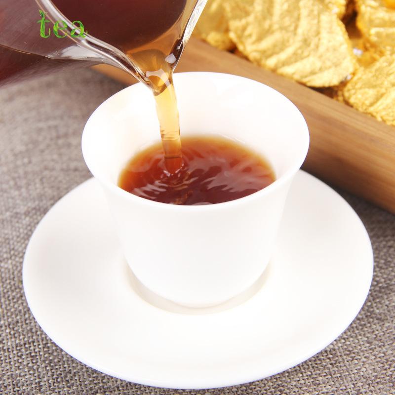 CIFbuy Yunnan Puerh Golden Leaf Menghai Ancient Tree Shu Pu'er Tea 500g