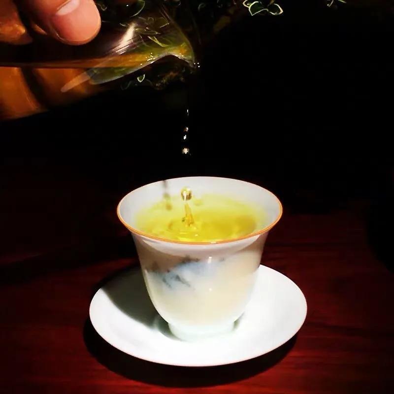 CIFbuy Milk Oolong Tea - Oolong Tea Loose Leaf - Taiwan High Mountain Tea Jin Xuan Milk Oolong - Naturally Milky and Silky Aroma - Health Tea - 250g