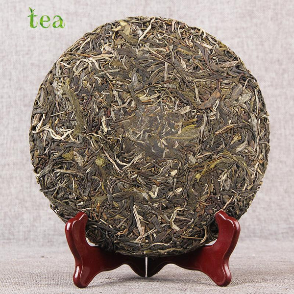 CIFbuy 2020 Toudi Early Spring Raw Yunnan Pu'er Tea, Tender Brown Buds Early Spring, Chunjian Seven Seed Cake, 357g