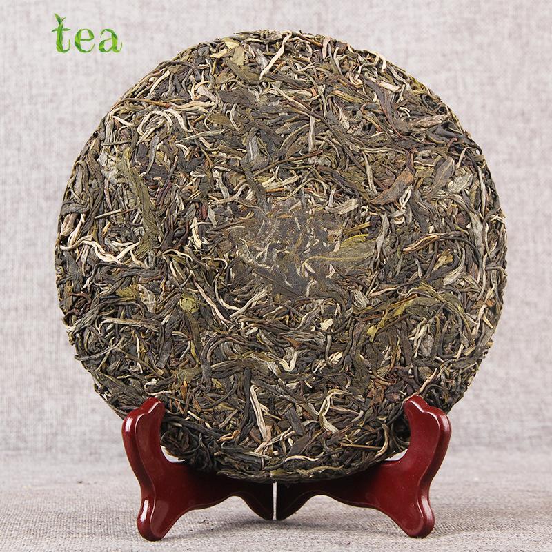 CIFbuy 2020 Toudi Early Spring Raw Yunnan Pu'er Tea, Tender Brown Buds Early Spring, Chunjian Seven Seed Cake, 357g