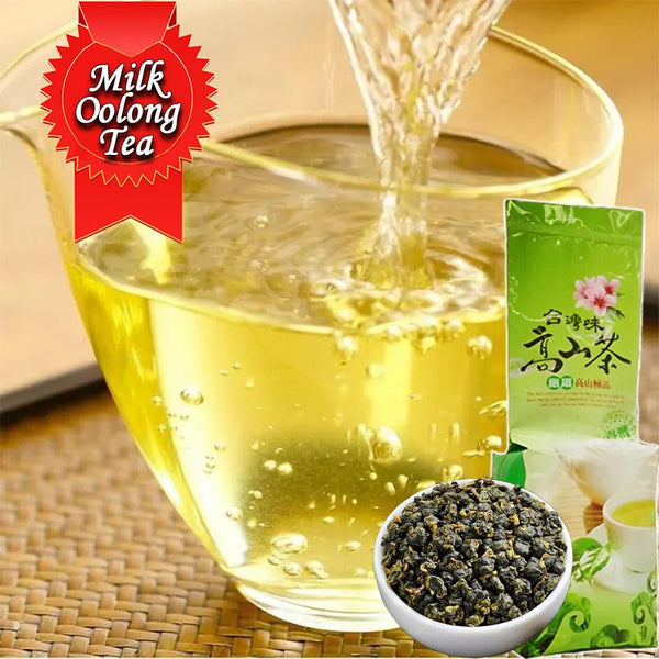 CIFbuy Milk Jin Xuan Oolong - High Mountain Taiwanese Loose Leaf Tea - Great Milky Cream Taste and Aroma - Organically Grown - 250g Strong aroma
