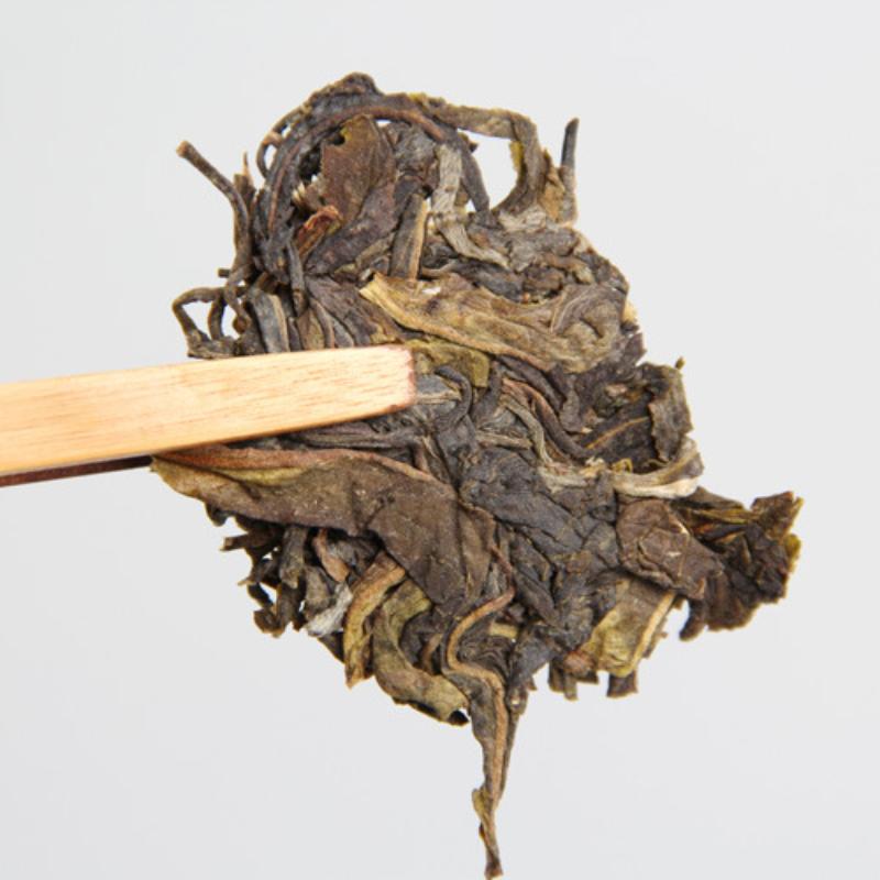 CIFbuy 2017 Qiaomu Ancient Shen Puer Arbor Old Tree Shen Puerh Tea 357g