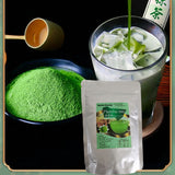 matcha green tea powder MATCHA POWDER LATTE FOR BEVERAGE SWEETENED PREMIX KETO ORGANIC 250g