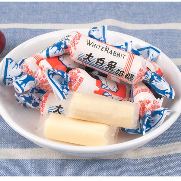 CIFbuy White Rabbit Candy Flavor Hard Milk Sweets Chinese Snack