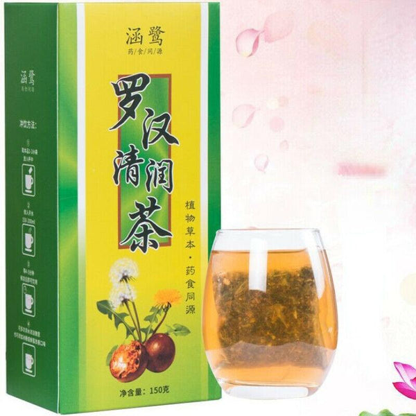 CIFbuy 150g Siraitia Grosvenorii Herbal Tea Original Luo Han Guo Herbs Tea Health Care