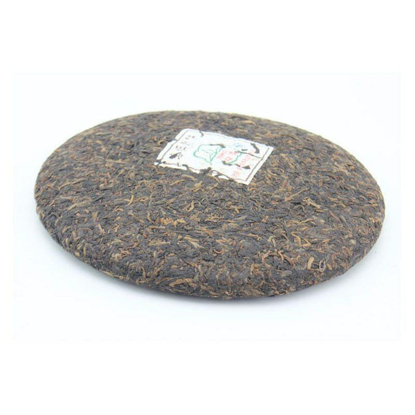 CIFbuy 2009/2010 YUN NAN YIN HAO Pu-erh Gongting Puer Tea Pu'er CHI TSE BEENG CHA 400g
2009/2010年云海银毫宫廷普洱沱茶普洱七子饼茶400克