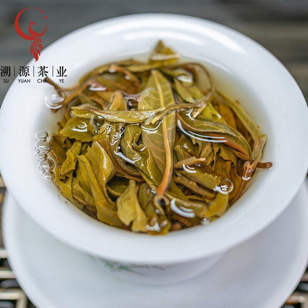 CIFbuy 357g Jingmai Pu'er Raw Tea Cake Yunnan Ancient Tree Pu'er Seven Seed Cake Tea