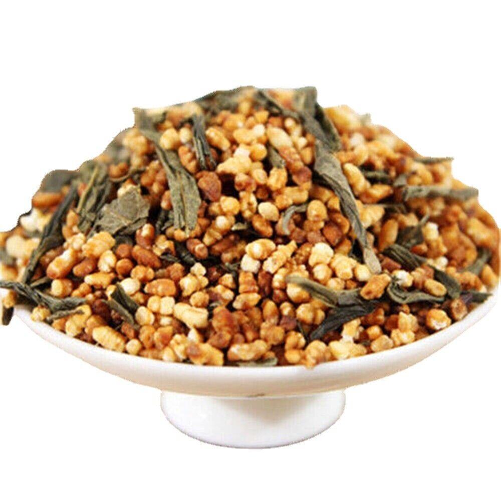 CIFbuy Organic Genmaicha Japanese Roasted Brown Rice Green Tea Weight Loss Premium