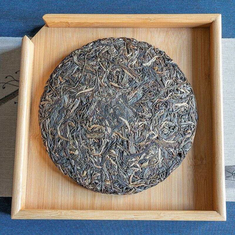 CIFbuy 357g Yiwu Zhengshan Pu'er Raw Tea Cake Yunnan Ancient Pu'er Seven Seed Cake Tea