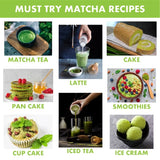 Matcha Green Tea Powder Ceremonial Grade From Japan Pesticide-Free Baking Gift Ideas diet drink for loss weight