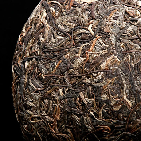CIFbuy 357g Yunnan Pu'er Tea Raw Tea Da Xueshan Lincang Ancient Tree Arborvitae