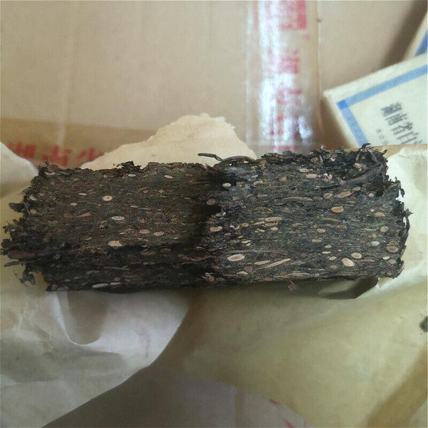 CIFbuy Hei Zhuan Cha * 2018 Yr Anhua Baishaxi Dark Tea Brick Tea China Black Tea 400g